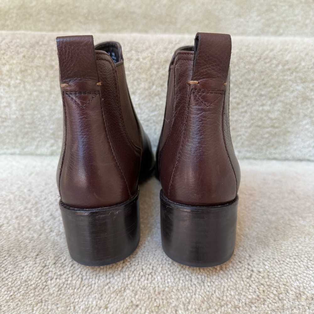 Cole Haan Cassie Ankle Bootie Dark Brown Size 9B - Picture 4 of 9